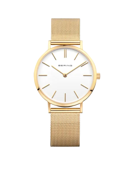 BERING | Classic | poleret guld | 14134-331