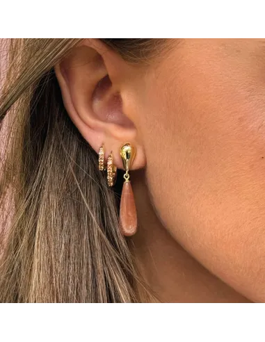 AQUA DULCE | SUNELLA LONG DROP | GOLDEN