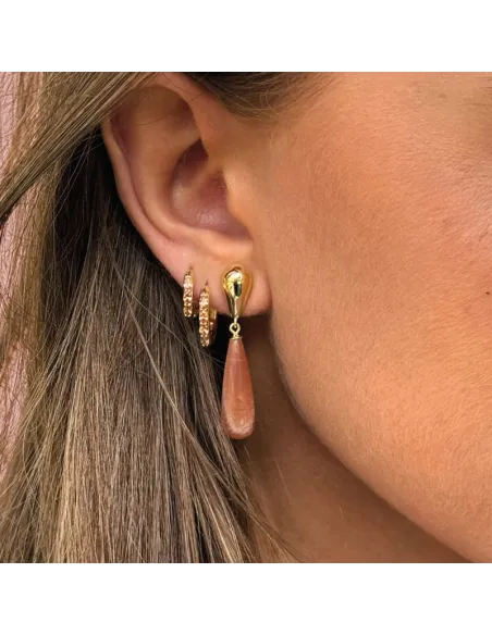 AQUA DULCE | SUNELLA LONG DROP | GOLDEN