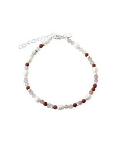 aqua dulce | PEACHY BRACELET | SILVER