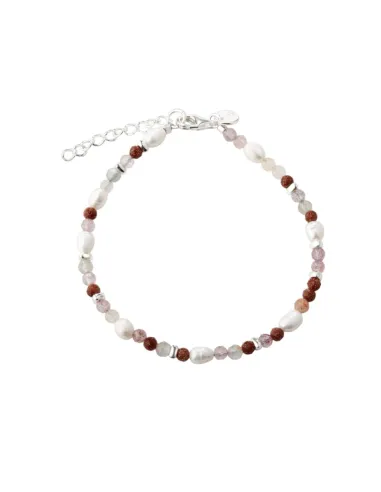 aqua dulce | PEACHY BRACELET | SILVER