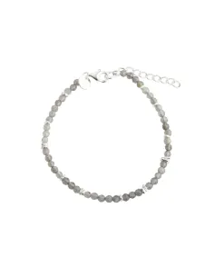 aqua dulce | NEW FOLIO BRACELET SILVER