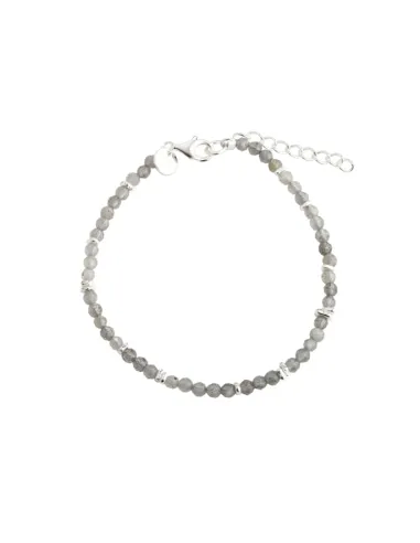 aqua dulce | NEW FOLIO BRACELET SILVER