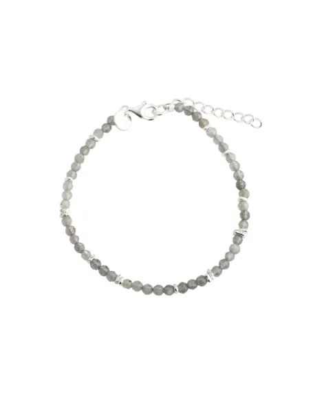aqua dulce | NEW FOLIO BRACELET SILVER