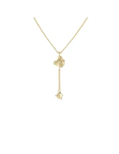 AQUA DULCE | NEW FOLIO NECKLACE GOLDEN