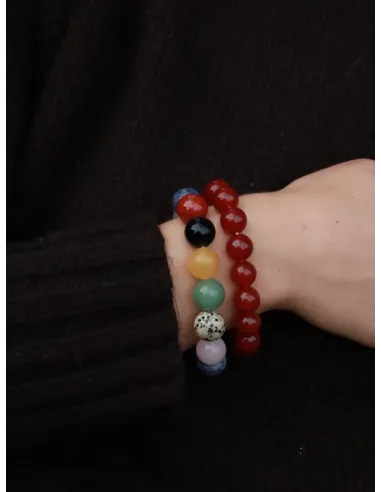 Soï | Chunky Palette | Krystal armbånd