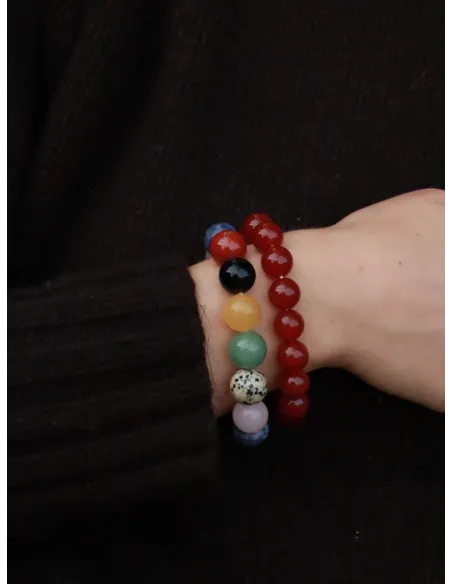 Soï | Chunky Palette | Krystal armbånd