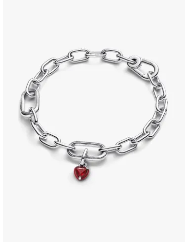 PANDORA | Rød Chakrahjerte Minicharm med Vedhæng