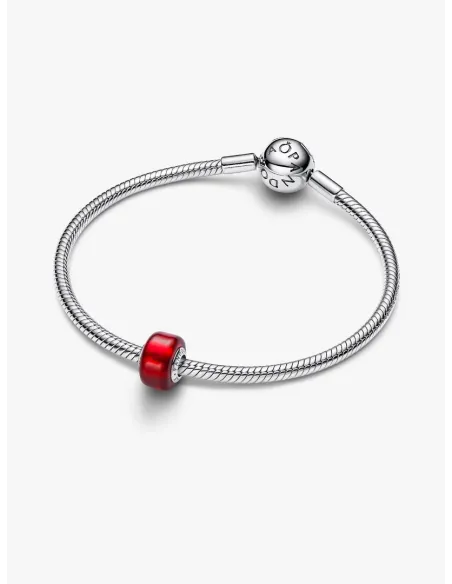 PANDORA | Rødt Muranoglas Charm
