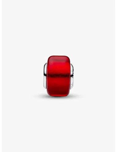 PANDORA | Rødt Muranoglas Charm