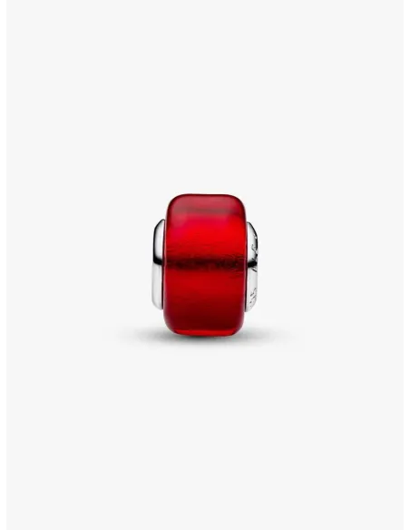 PANDORA | Rødt Muranoglas Charm