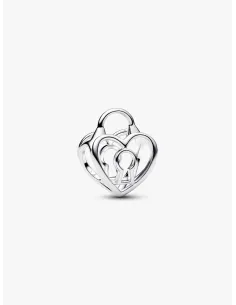 PANDORA | Åbent Hjerte Hængelås Charm