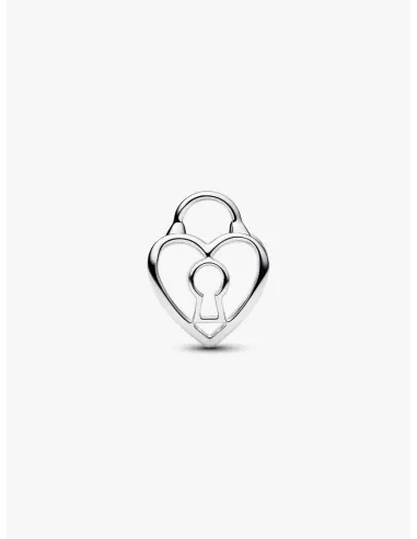 PANDORA | Åbent Hjerte Hængelås Charm