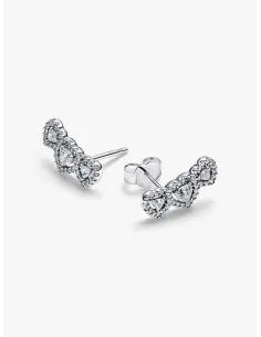 PANDORA | Halo Hjerte Triologi Ørestikker 2