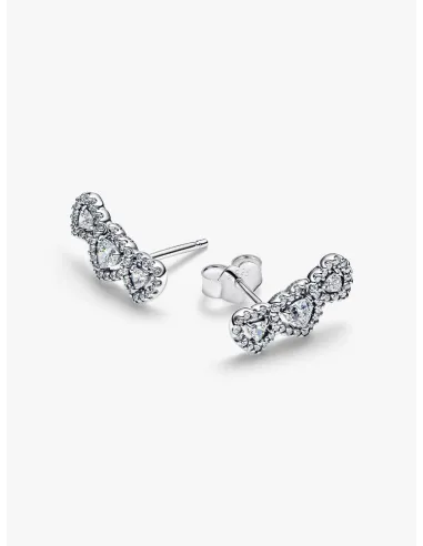 PANDORA | Halo Hjerte Triologi Ørestikker