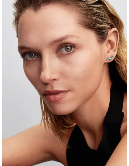 PANDORA | Halo Hjerte Triologi Ørestikker