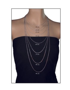 HEIRING | SORT RODINERET SØLV  RUND ANKERKÆDE 2