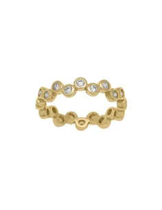 JOANLI NOR | Forgyldt Sølvring EMMYNOR 4mm