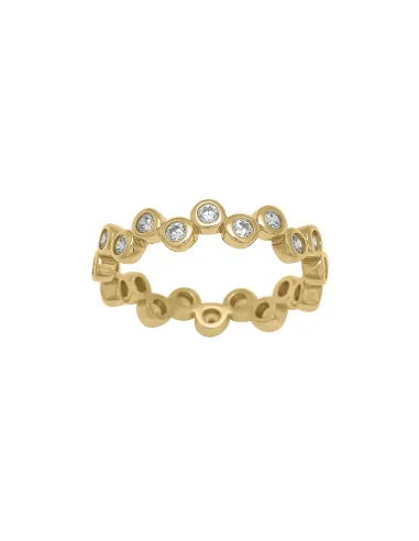 JOANLI NOR | Forgyldt Sølvring EMMYNOR 4mm