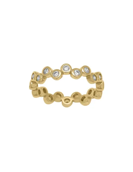 JOANLI NOR | Forgyldt Sølvring EMMYNOR 4mm