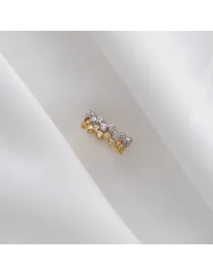 JOANLI NOR | Forgyldt Sølvring EMMYNOR 4mm 2