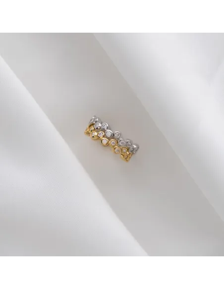 JOANLI NOR | Forgyldt Sølvring EMMYNOR 4mm