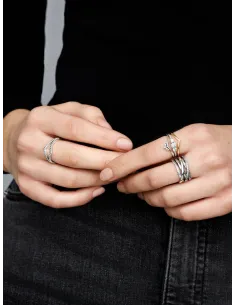 PANDORA | Funklende Ønskebenring 2