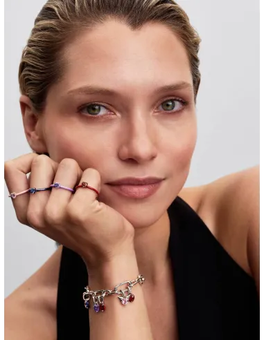 PANDORA | Hjerte med Vinger Minicharm med vedhæng