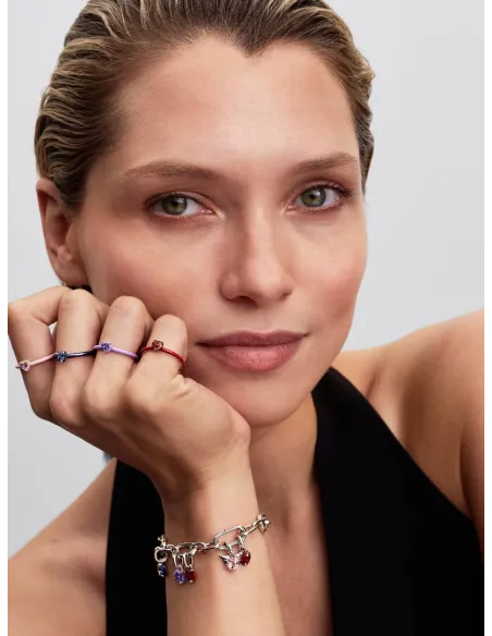 PANDORA | Hjerte med Vinger Minicharm med vedhæng