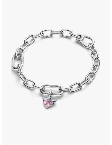 PANDORA | Hjerte med Vinger Minicharm med vedhæng