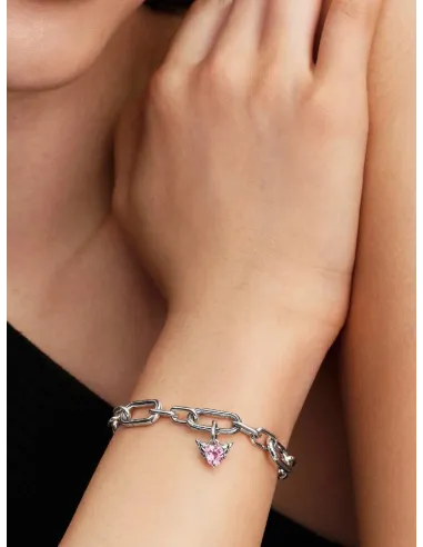 PANDORA | Hjerte med Vinger Minicharm med vedhæng