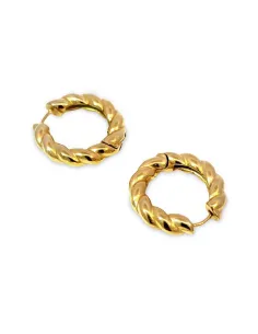 BAY BY AQUA DULCE | CAMILLE HOOP 26 MM