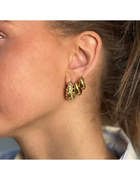 BAY BY AQUA DULCE | BASIC HOOP 13 MM