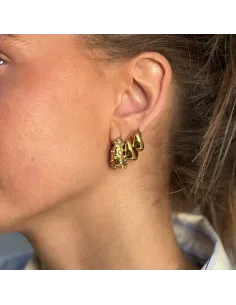 BAY BY AQUA DULCE | BASIC HOOP 16 MM 2