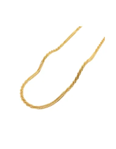 BAY BY AQUA DULCE | TWISTED NECKLACE