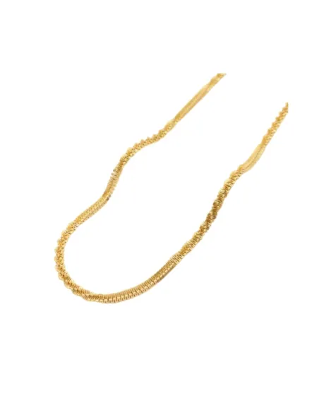 BAY BY AQUA DULCE | TWISTED NECKLACE