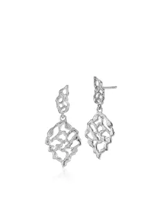 IZABEL CAMILLE | HOLLY - Earrings Silver