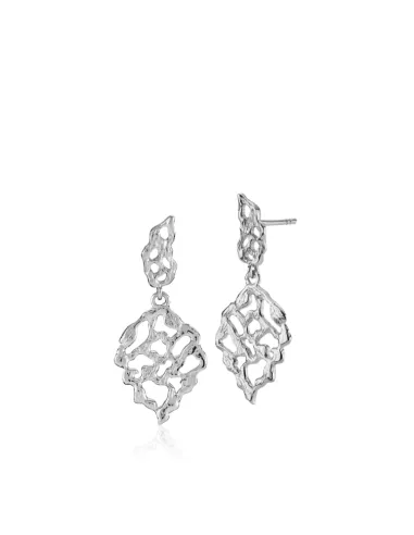 IZABEL CAMILLE | HOLLY - Earrings Silver