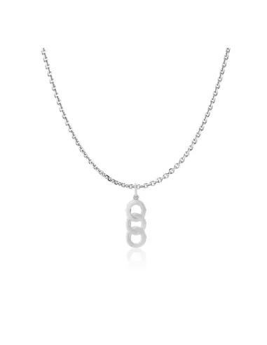 IZABEL CAMILLE | Sofie Schwartz - Necklace with pendant Silver