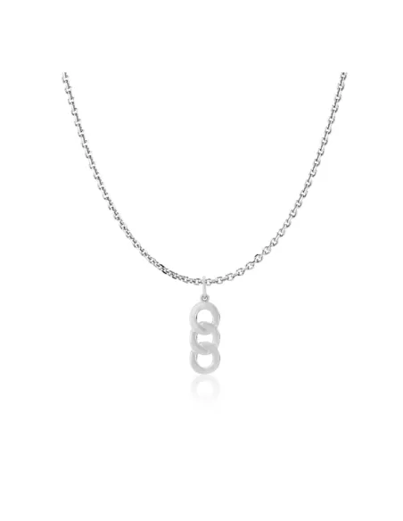 IZABEL CAMILLE | Sofie Schwartz - Necklace with pendant Silver