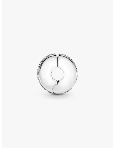 Pandora Julemagi Muranoglas Charm i rød med gylden folie og julemotiver