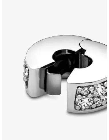 Pandora Julemagi Muranoglas Charm i rød med gylden folie og julemotiver