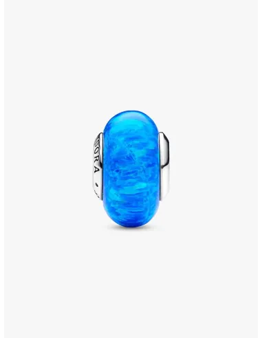 PANDORA | Opaliserende Mørkt havblå charm