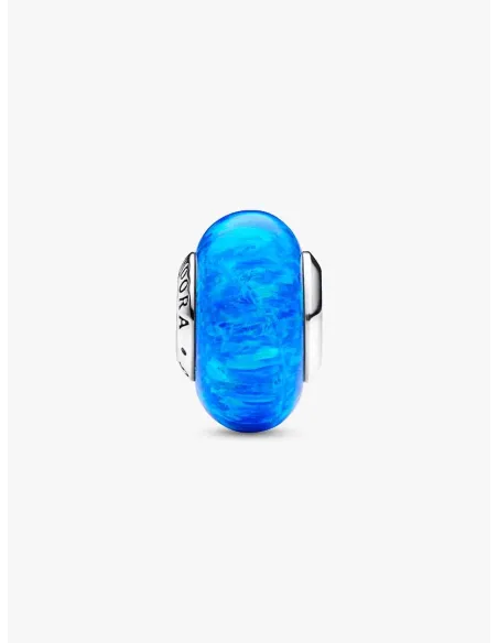 PANDORA | Opaliserende Mørkt havblå charm