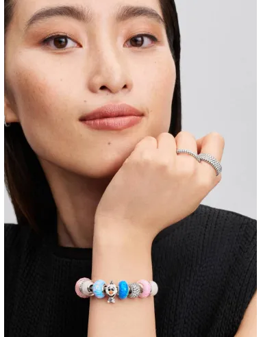 PANDORA | Opaliserende Mørkt havblå charm