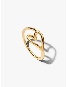 Pandora | Organisk Formet Lille Hjertering