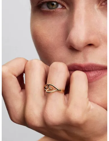 Pandora | Organisk Formet Lille Hjertering