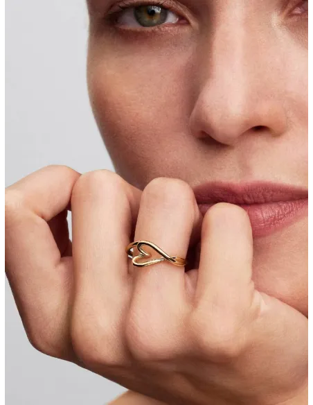 Pandora | Organisk Formet Lille Hjertering