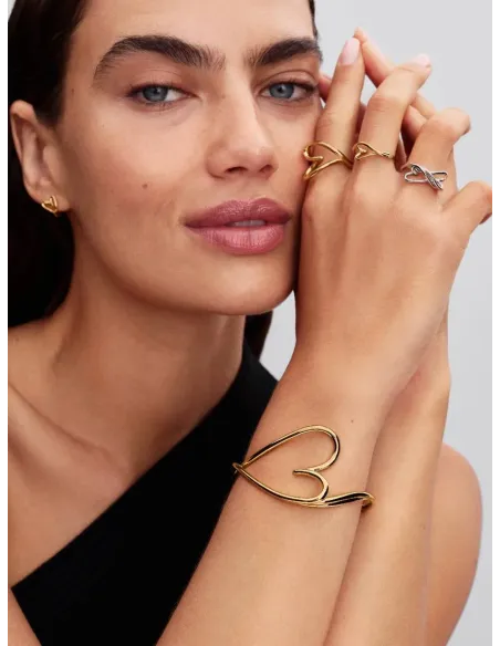 Pandora | Organisk Formet Lille Hjertering