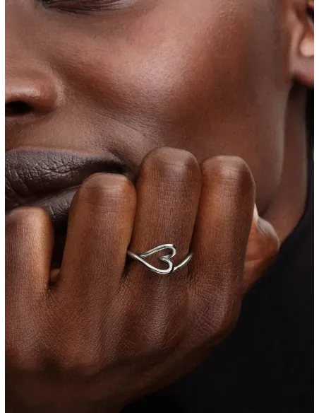 Pandora | Organisk Formet Lille Hjertering